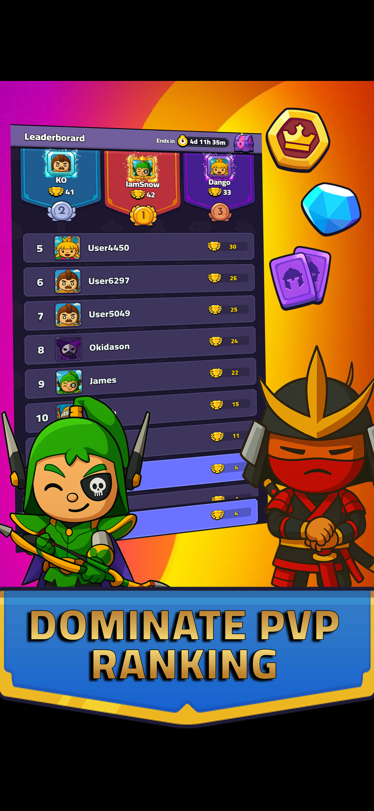 Baggy Brawlers: Hero RPG screenshot 4