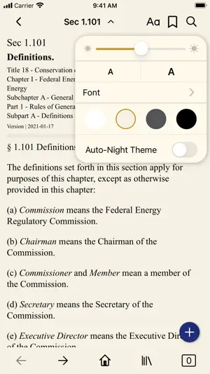 CFR 18 by PocketLaw screenshot 3