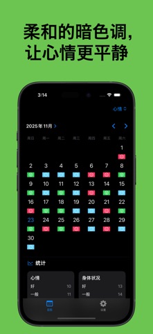 迷你日记 - 每日记录 screenshot