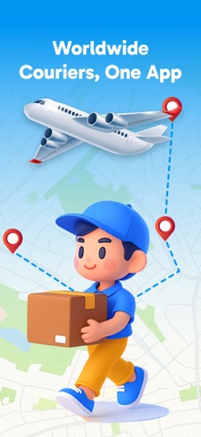 Package Tracker : Courier Info Screenshot 1 of 7