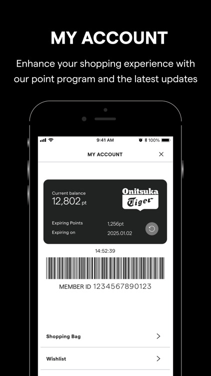 Onitsuka Tiger Official App