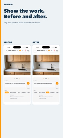 SiteGrid Photo Reports Screenshot 2 of 6