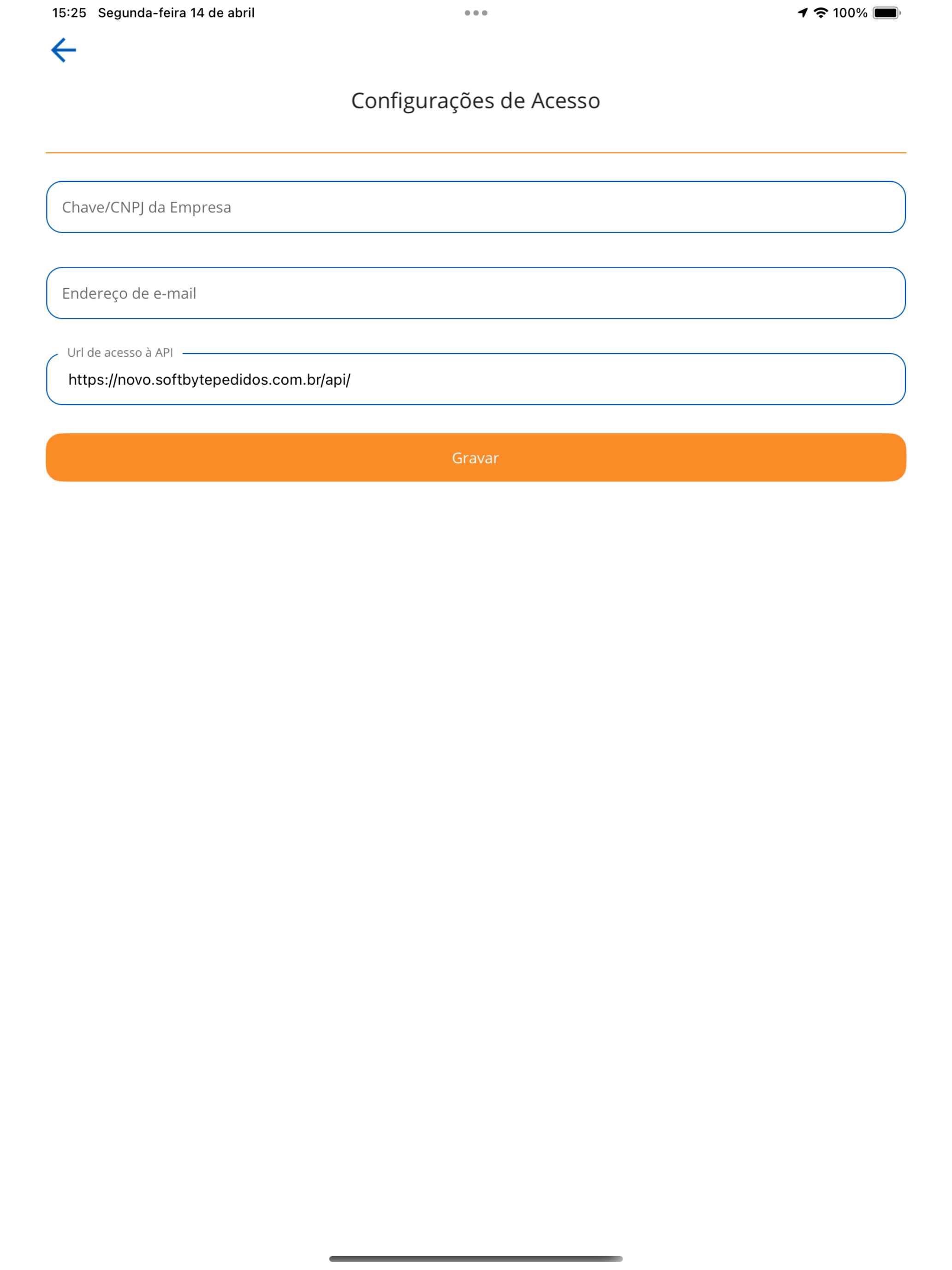 Softbyte Pedidos Mobile