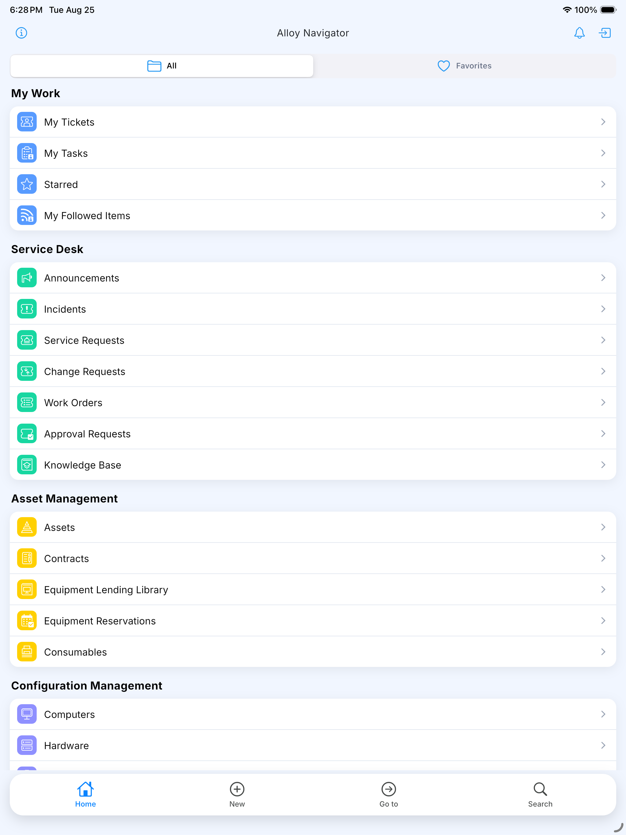 Alloy Navigator screenshot 11
