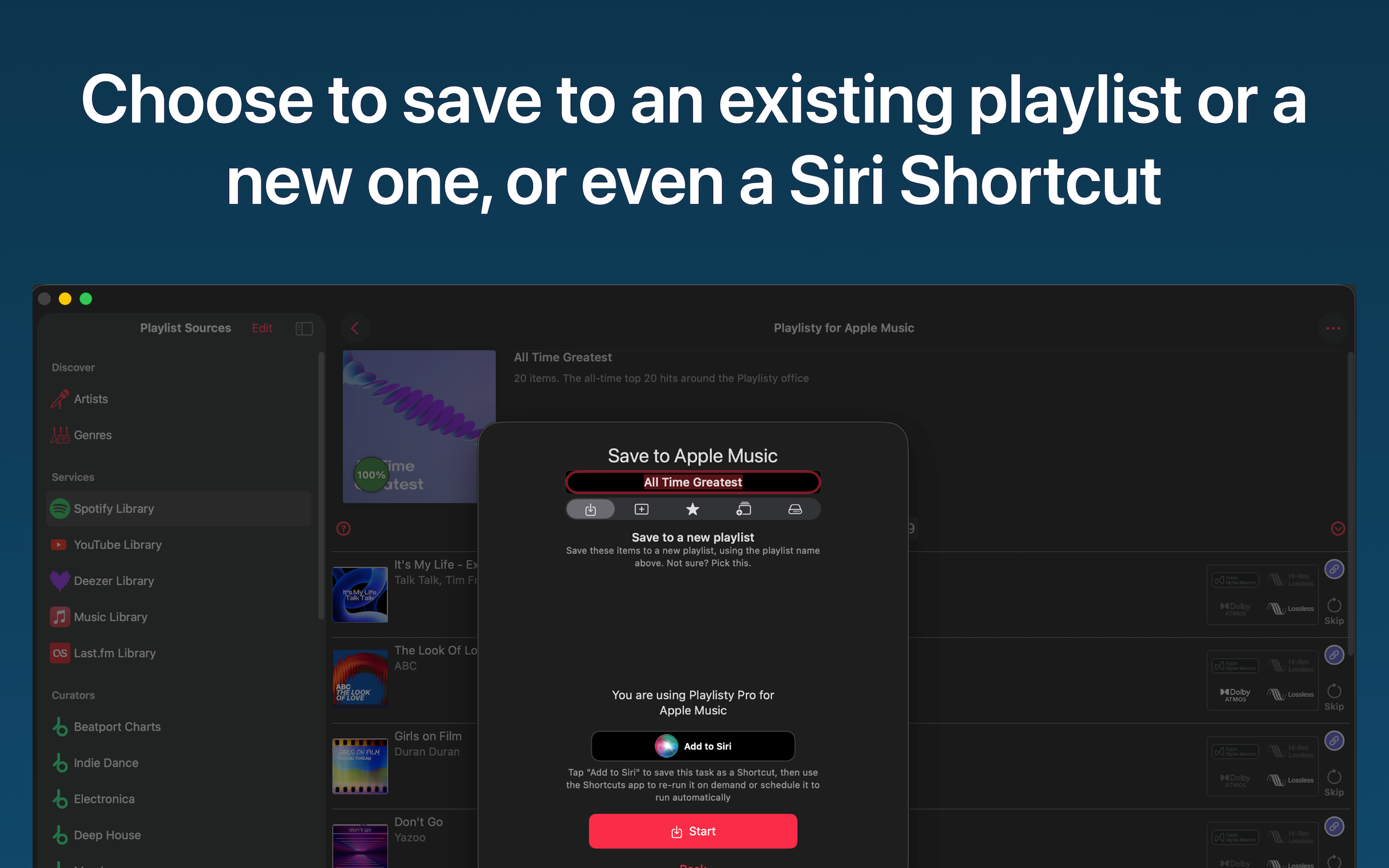 Playlisty for Apple Music screenshot 15