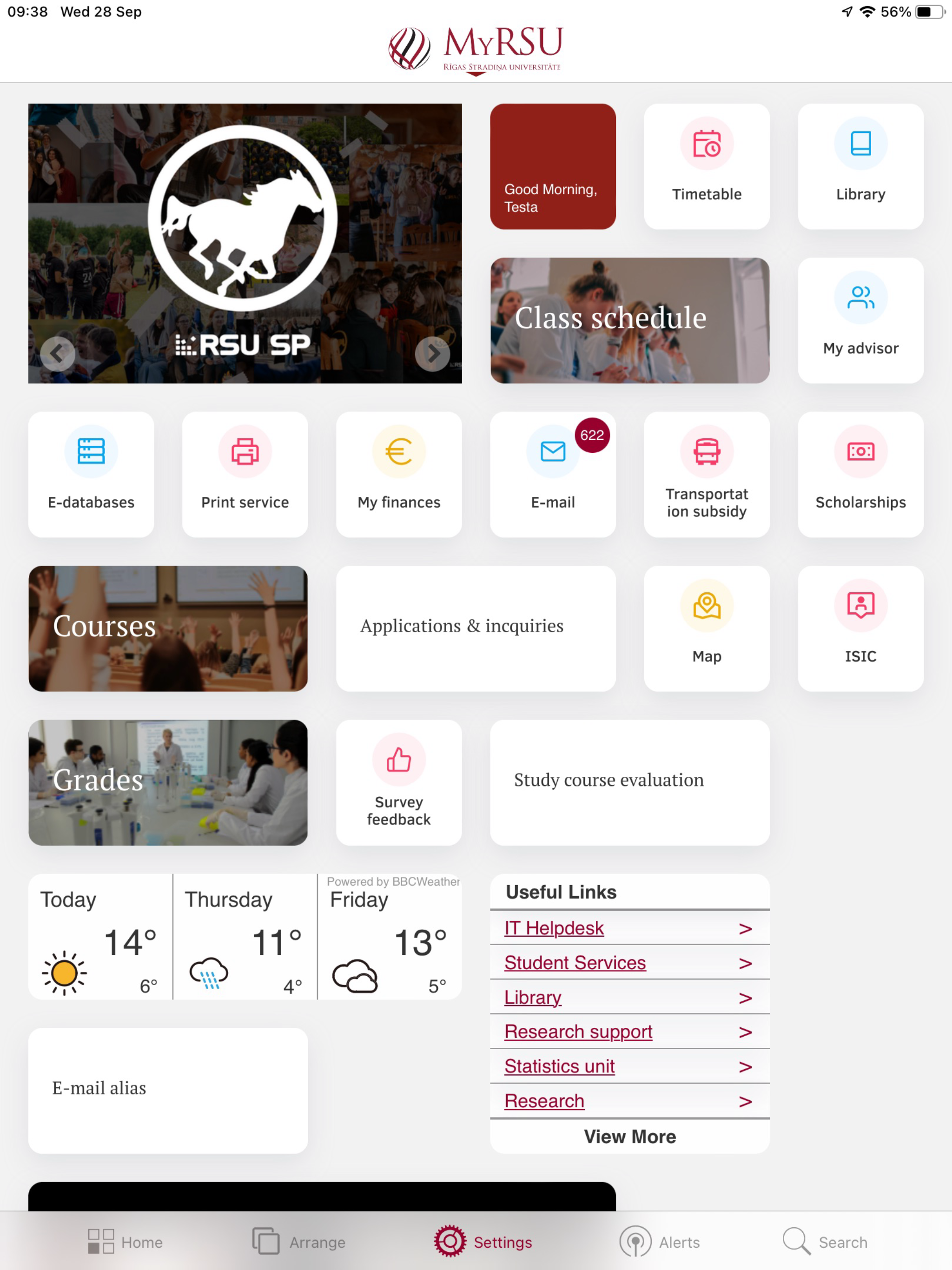 MyRSU screenshot 10