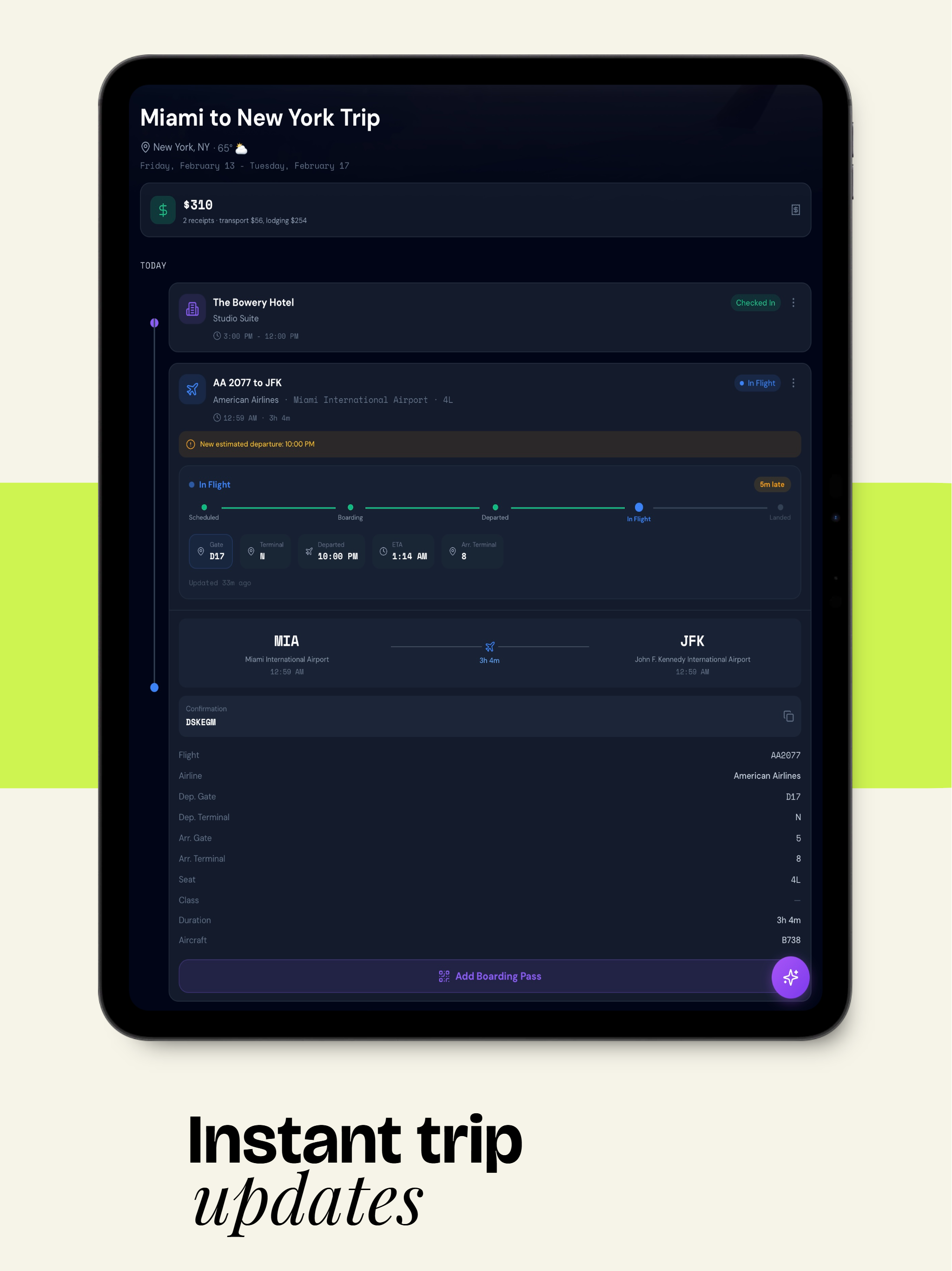 TripTrack AI