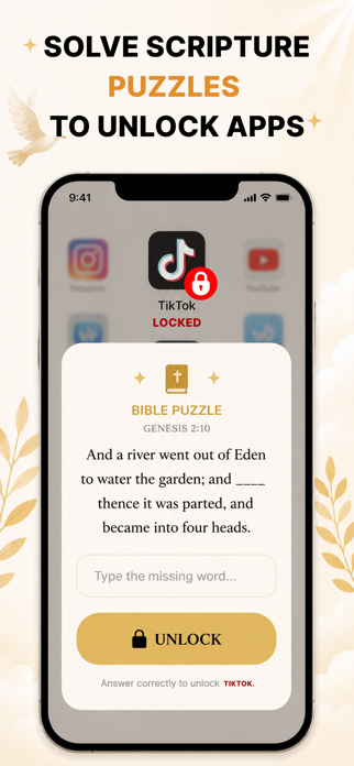 Prayer Lock: Earn Screen Time Screenshot 2 of 6