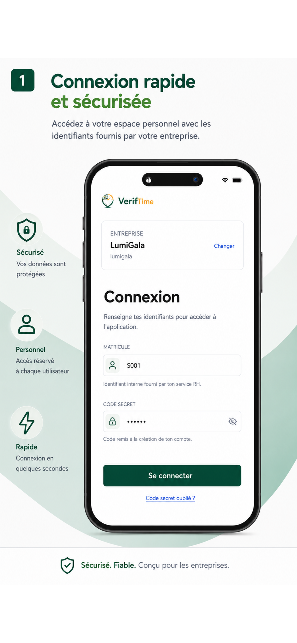 VerifTime screenshot 3