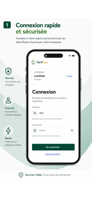VerifTime screenshot 3