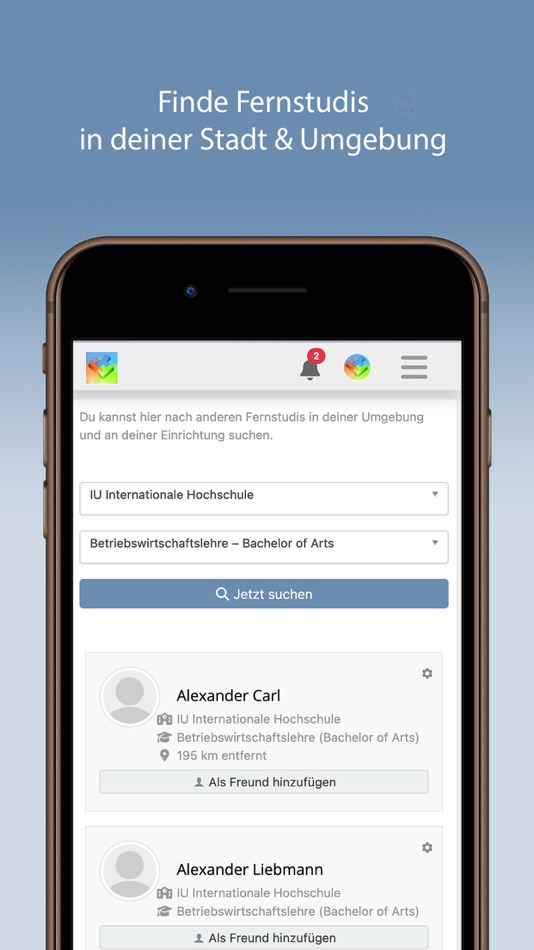 #4. Fernstudi.net (iOS) Podle: onblur.media GmbH