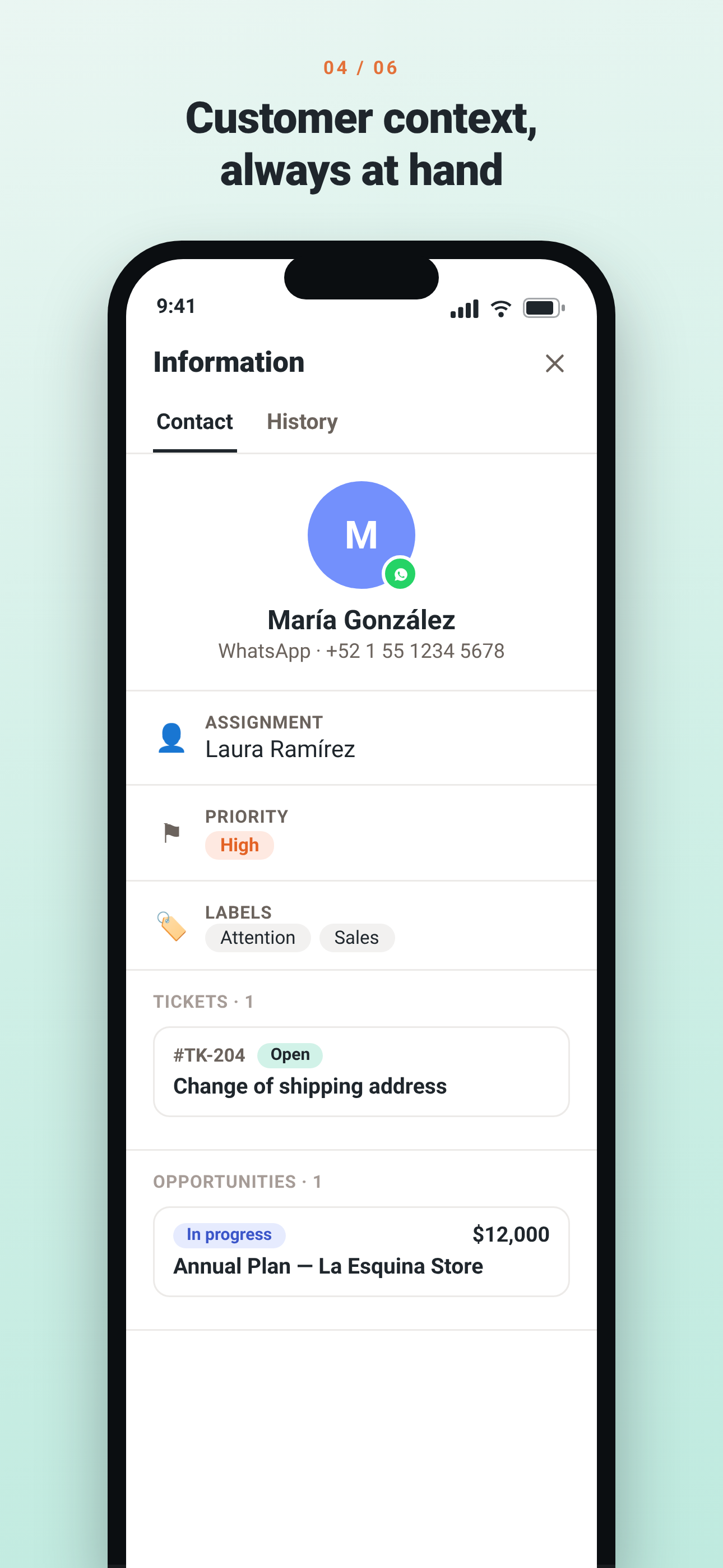 Mirlo Inbox screenshot 4
