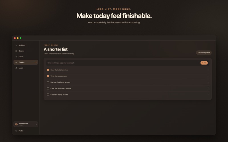 Lofikofi: Focus Timer screenshot