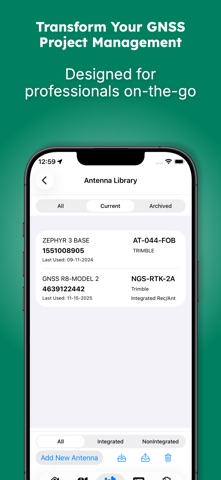 GNSS Log App Screenshot 5 of 8