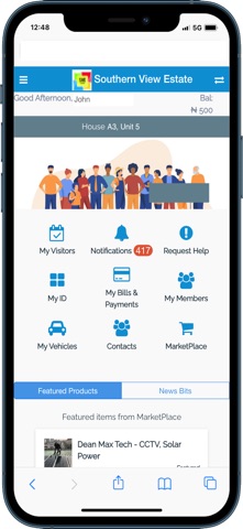 BizFrontal App screenshot