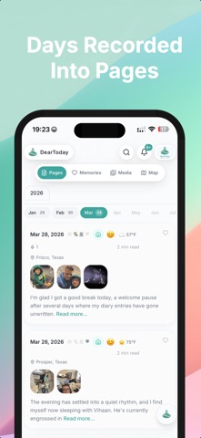 DearToday screenshot