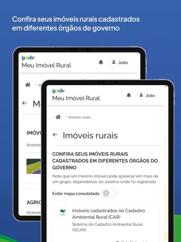 Meu Imóvel Rural iPad screenshot