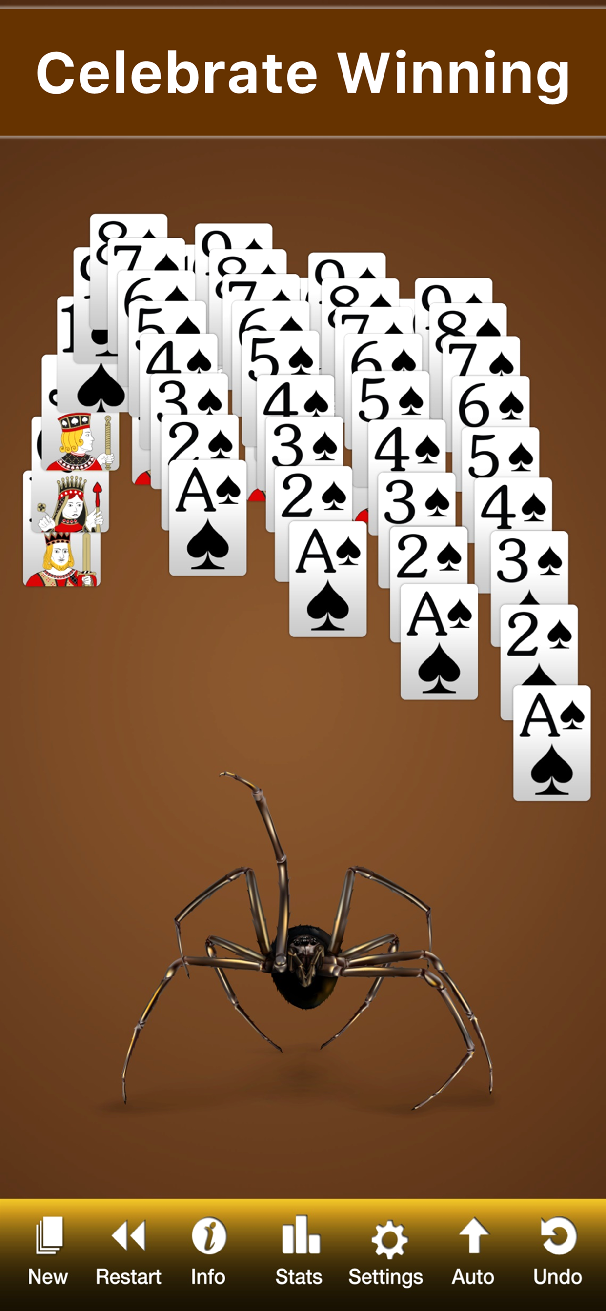 Spider Solitaire ‏‎