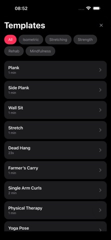 TruTimer - Workout Timer Screenshot 2 of 6