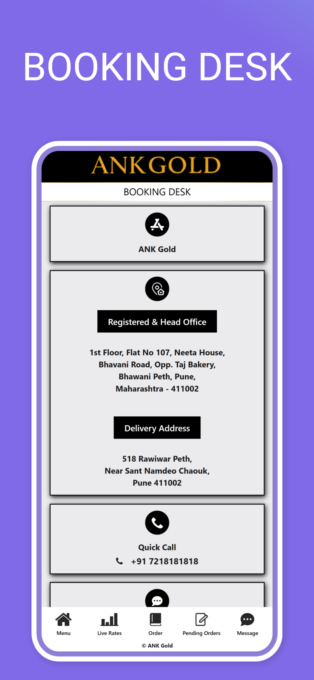 Ank Gold screenshot 6