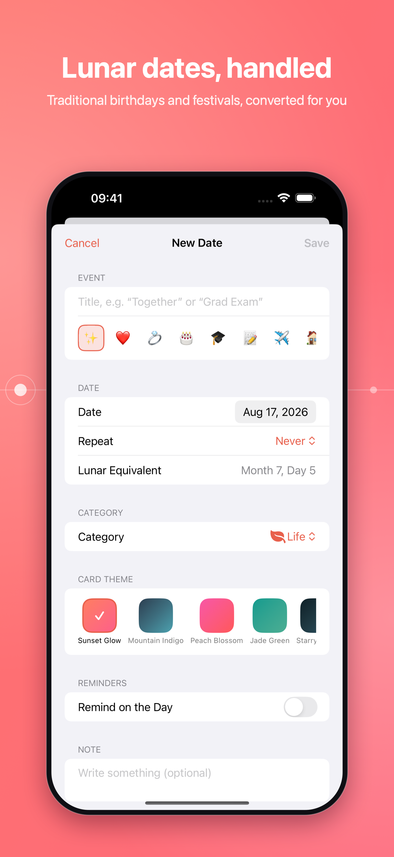 SuiSui – Countdown & Days screenshot 3