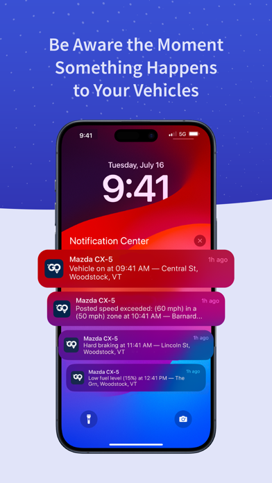 Sonar Go: Connected Vehicle screenshot