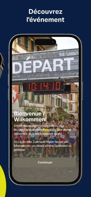Morat-Fribourg / Murtenlauf screenshot 2
