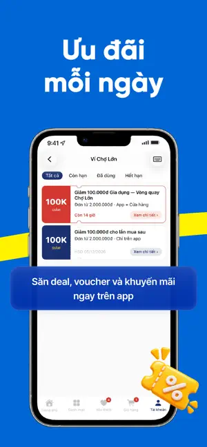 Chợ lớn screenshot 2