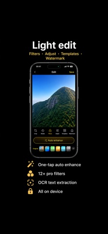 Lumen - Camera & Watermark Screenshot 3 of 4