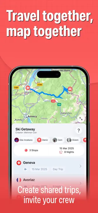Pin Travelerのスクリーンショット（6/8）