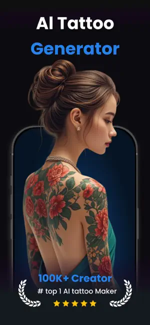 AI Tattoo Design - Name Tattoo screenshot 1