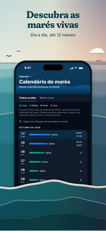 Maré Hoje: Tabela de Marés screenshot 4 of 6