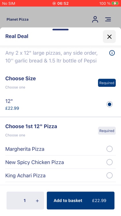 Planet Pizza Burnley screenshot-3