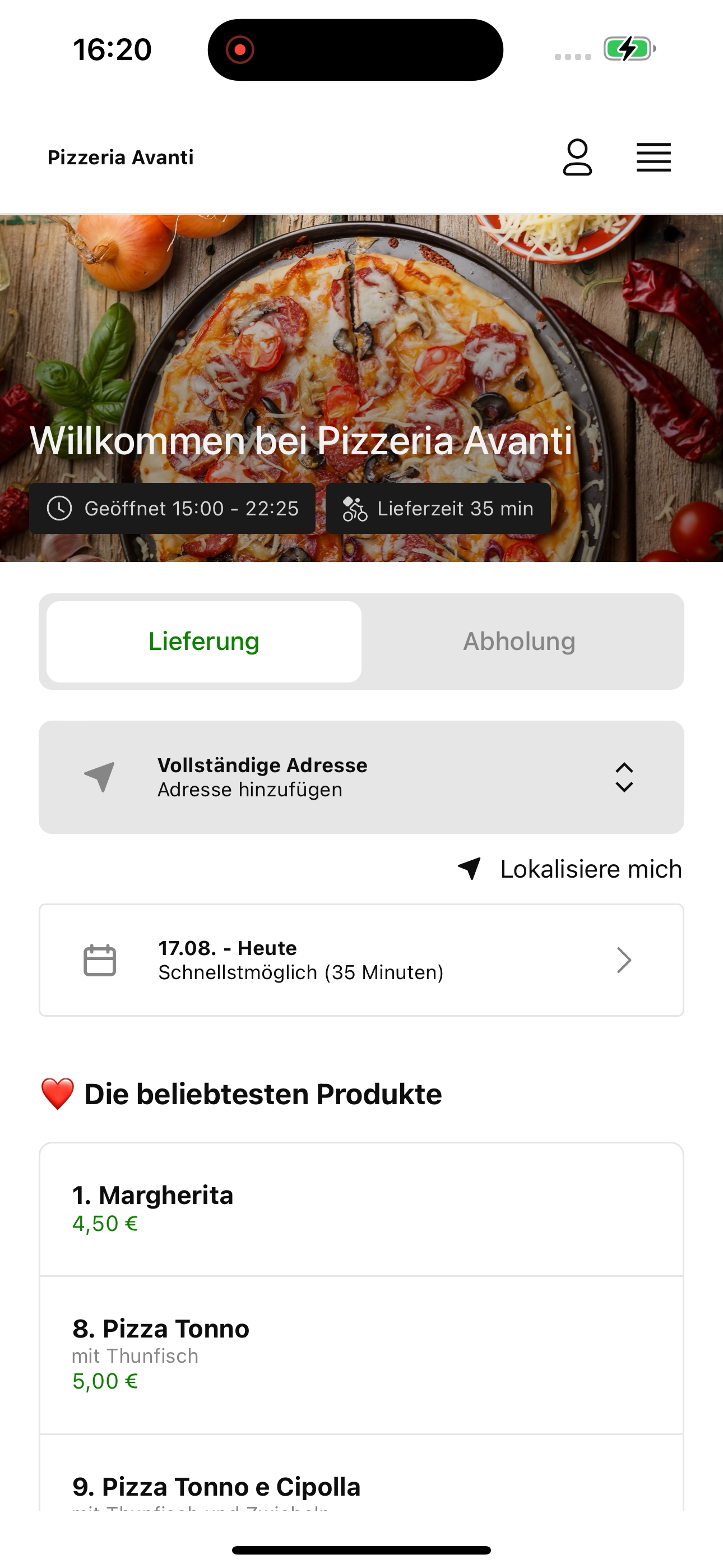 Pizzeria Avanti Recklinghausen screenshot 4