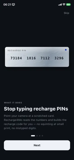 Recharge4Me screenshot 4
