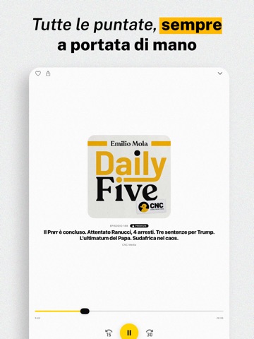 CNC Media iPad screenshot 4
