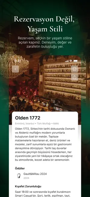 Rezervem iPhone screenshot 3