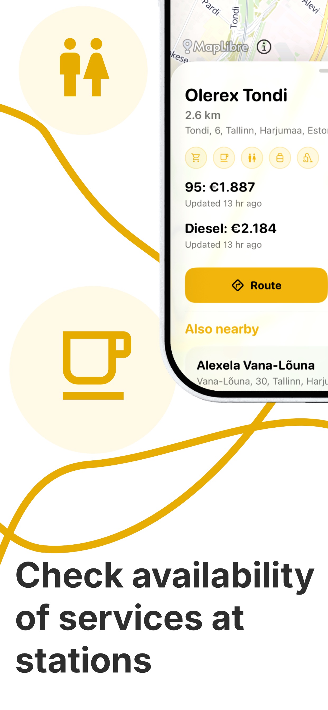 Screenshot 2 of Benzina: Fuel Prices & Map