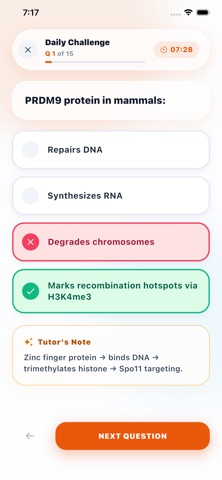 A Level Biology Practice Screenshot 4 of 5