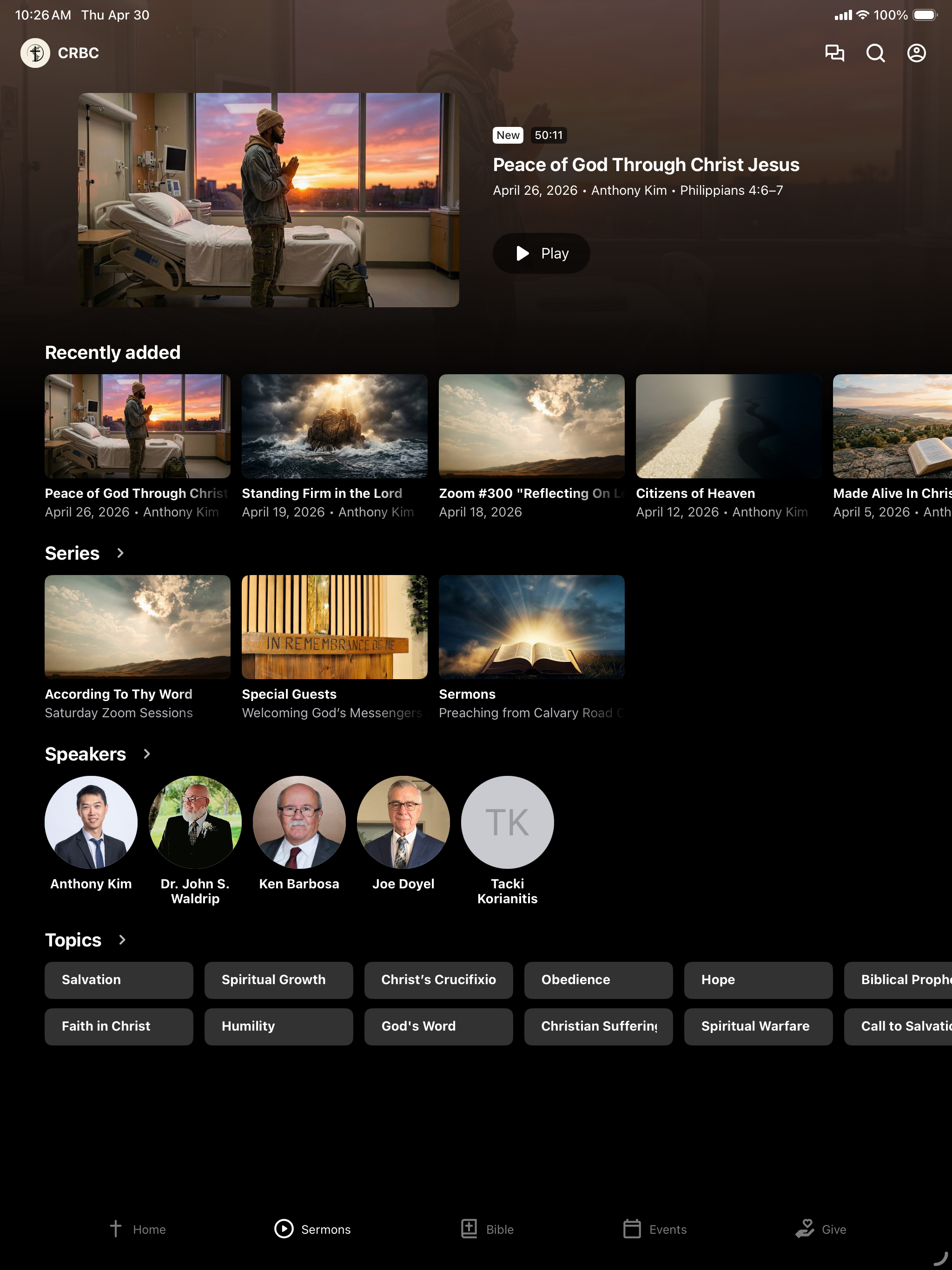 CRBC in The San Gabriel Valley screenshot 5