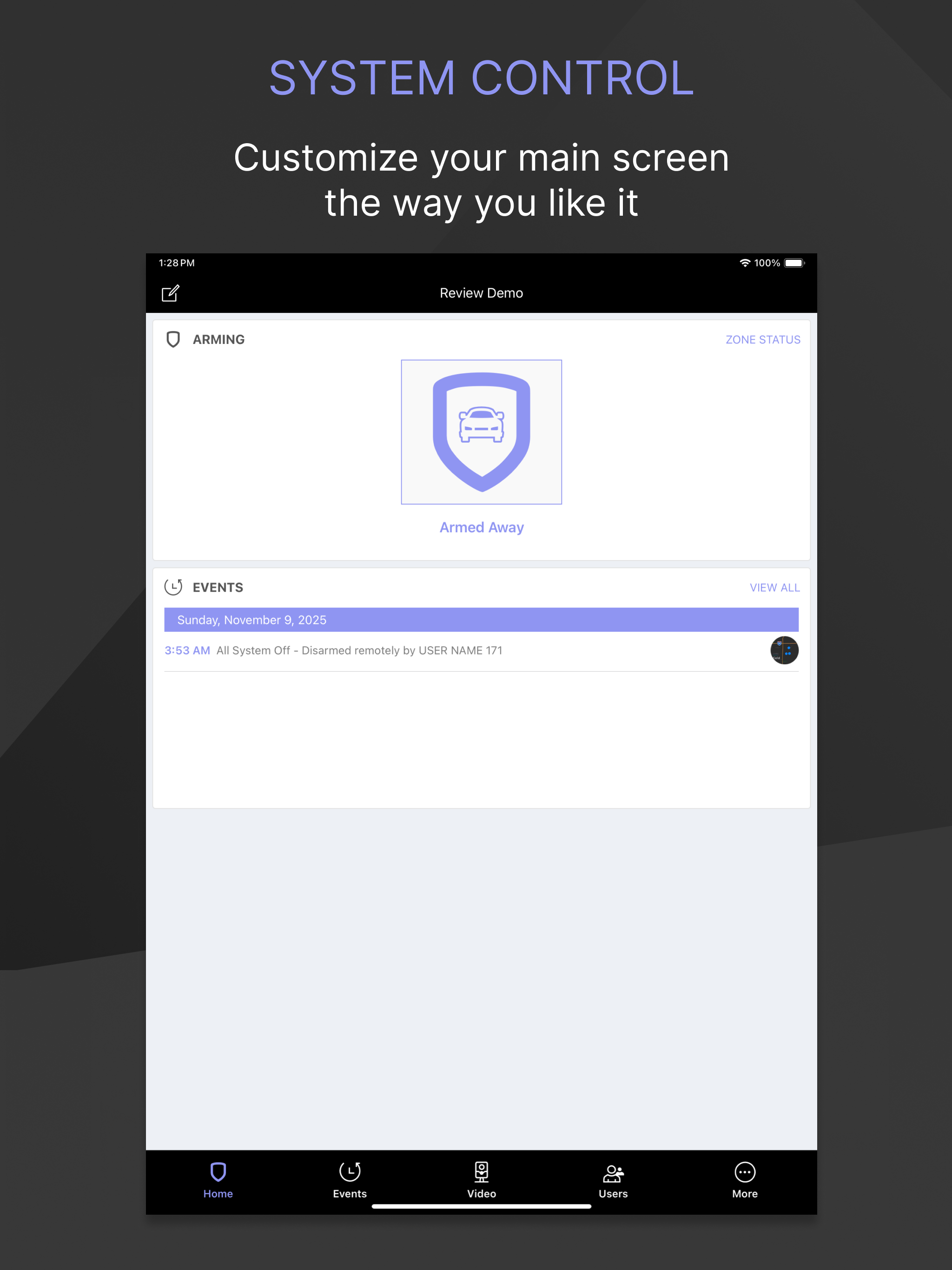 Virtual Keypad