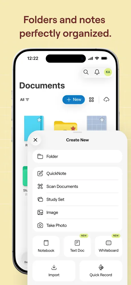 Goodnotes: AI Notes, Docs, PDF screenshot 3 of 6