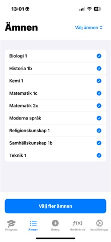 Meritaz screenshot