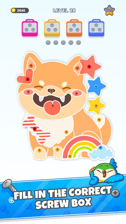 Screw Master: Color Nuts Jam