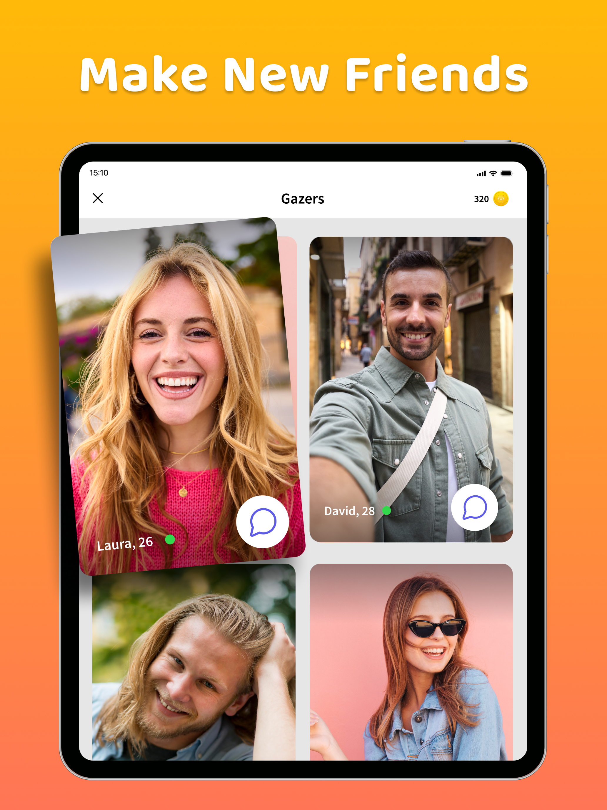 Gaze: Live Video Chat App screenshot 6