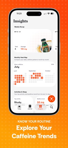 Cafiqo: AI Caffeine Tracker screenshot 6