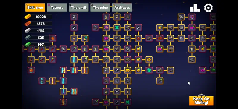 Keep on Mining! screenshot 2 of 8