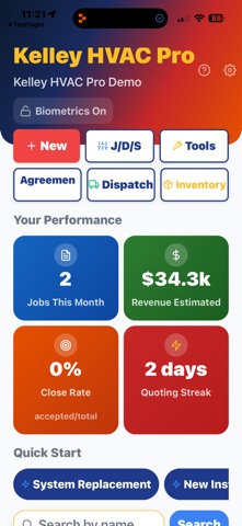 Kelley Hvac Pro Screenshot 3 of 5