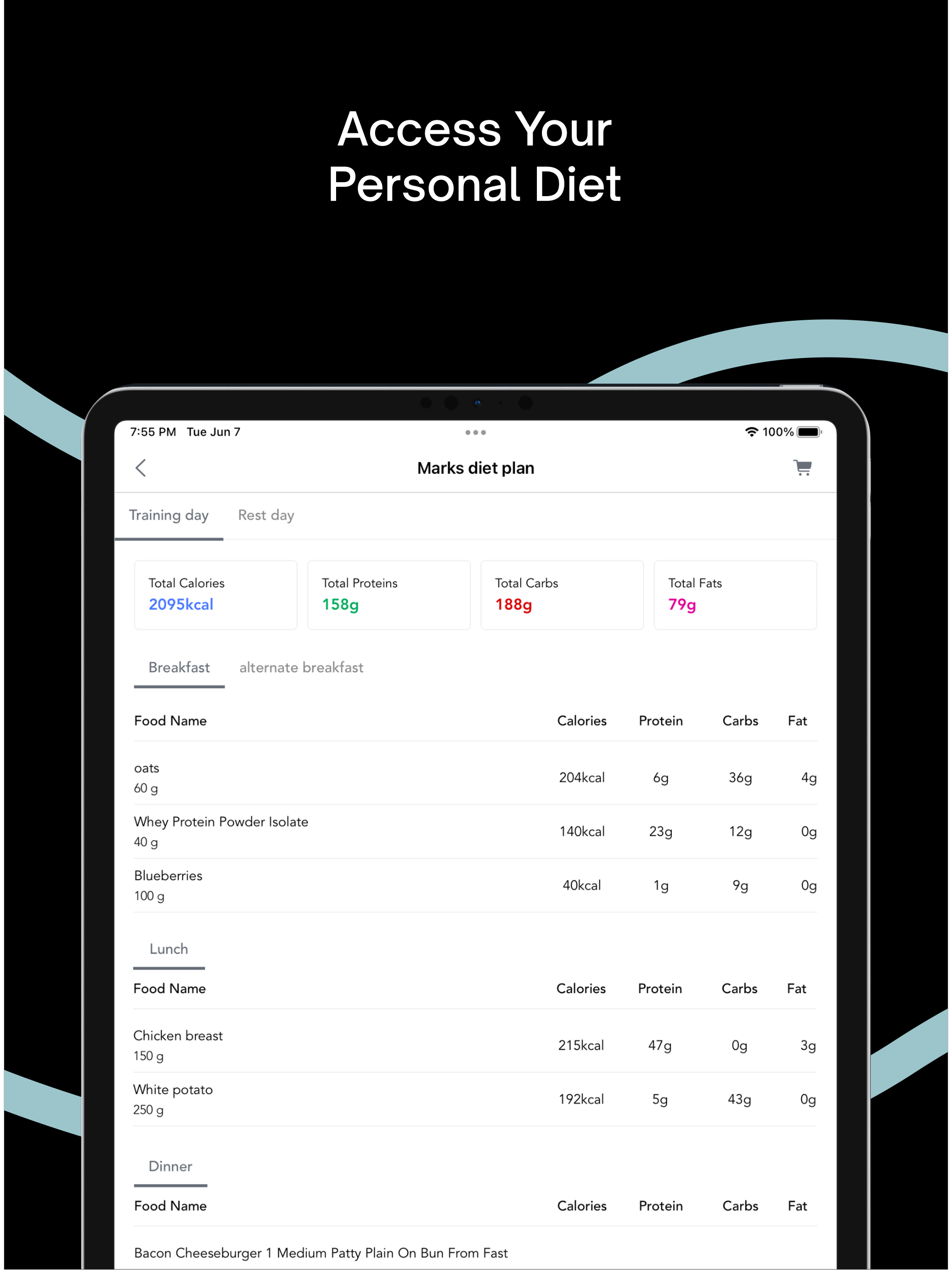 The Athlete's Dietitian