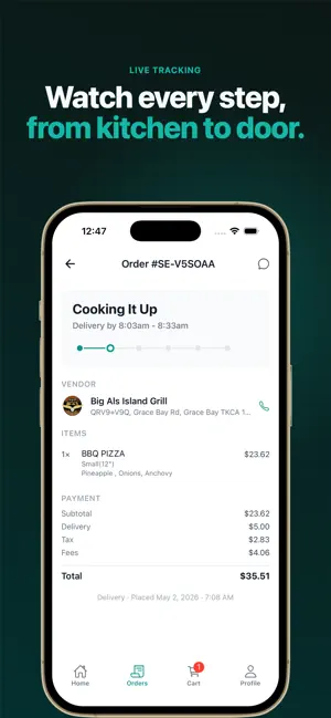 SwiftEats screenshot 4